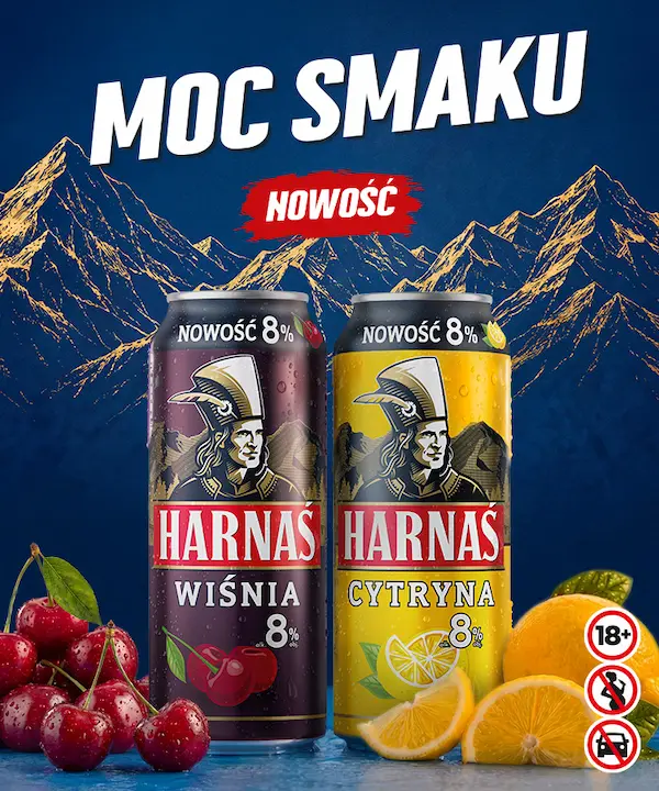 Reklama między stronami gazetki Lidl