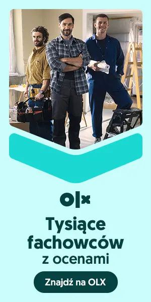 Reklama między stronami gazetki Jula