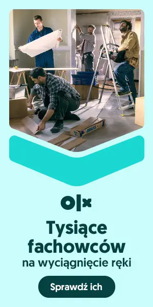 Reklama między stronami gazetki Bricoman