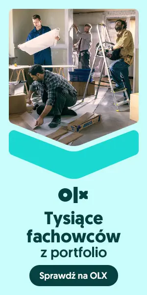 Reklama między stronami gazetki Obi