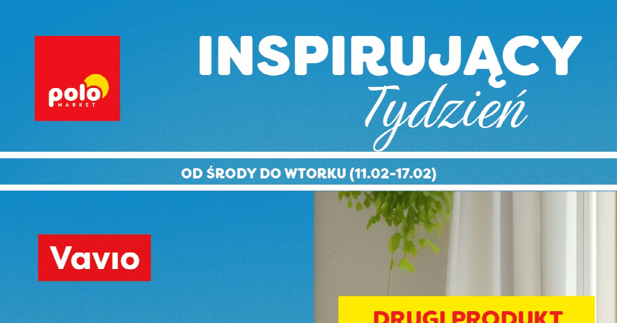 TOP promocje z gazetki POLOmarket: dywanik 24,99 zł, zasłona 19,99 zł i mega zestaw Vileda!