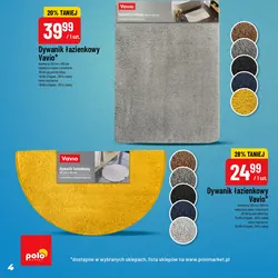 Dywanik łazienkowy Vavio