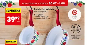 Zaskakująco tani garnek emaliowany w Biedronce — 59,90 zł. Okazja czy pułapka?