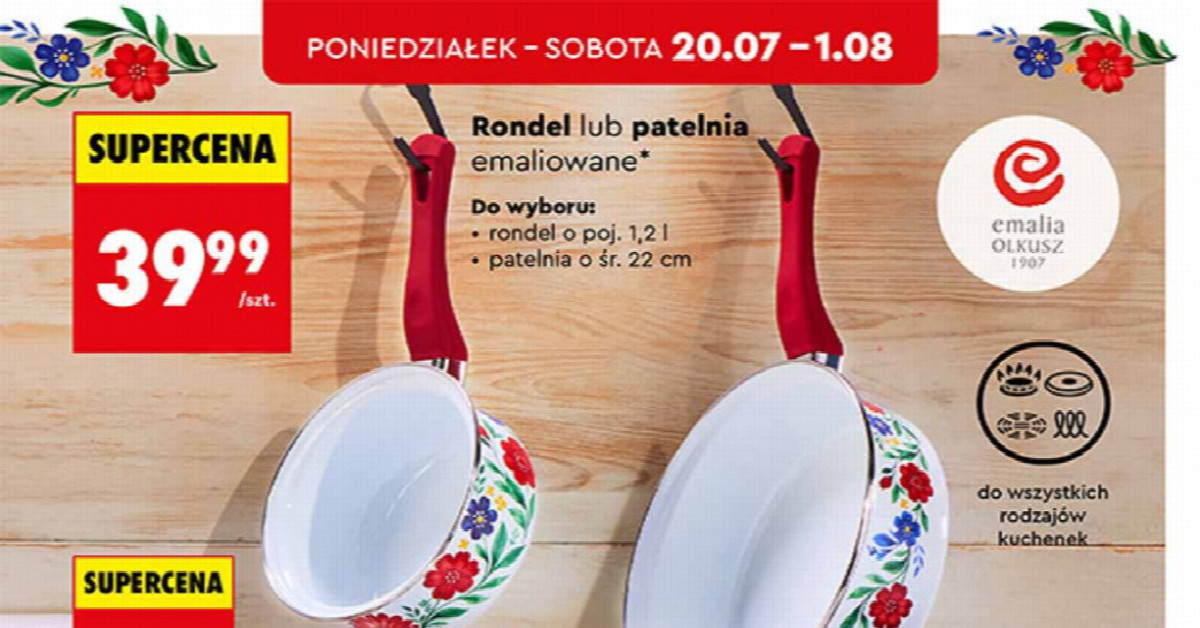 Biedronka 20.07–05.08: Co musisz kupić z nowej gazetki, zanim zniknie?