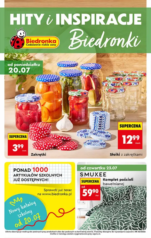 Strona 1 gazetki Biedronka