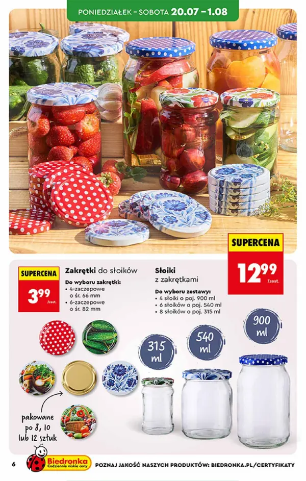 Strona 6 gazetki Biedronka