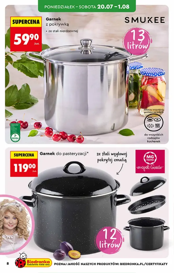Strona 8 gazetki Biedronka