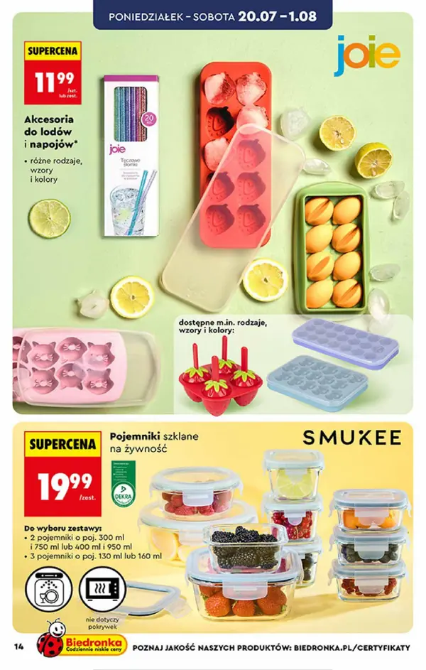 Сторінка 14 каталогу Biedronka