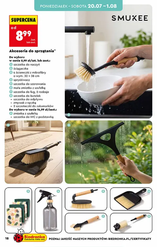 Strona 18 gazetki Biedronka