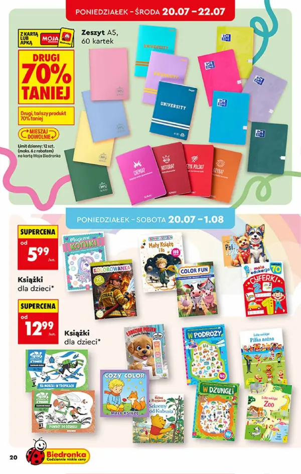 Strona 20 gazetki Biedronka