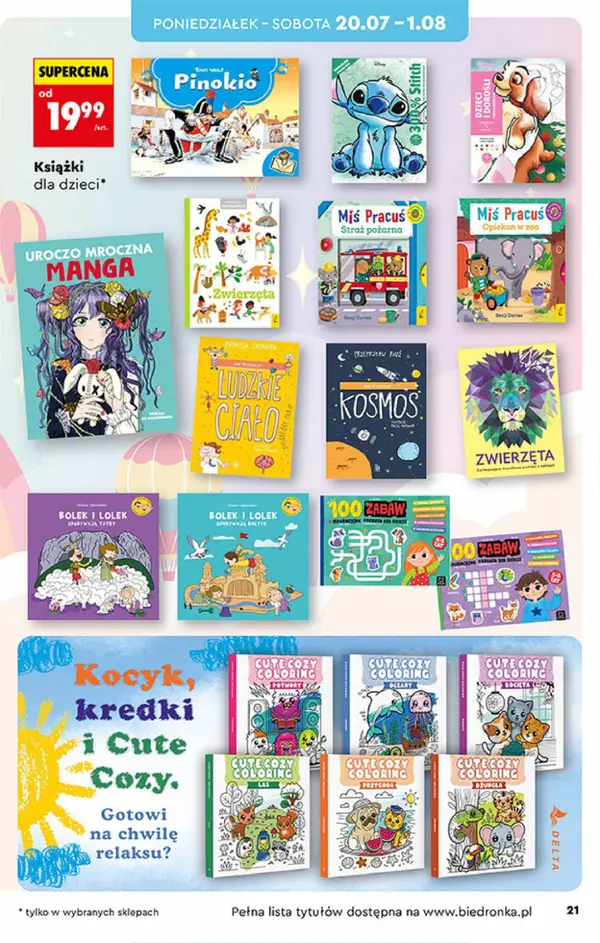 Strona 21 gazetki Biedronka