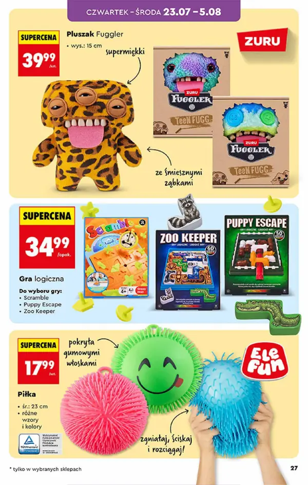 Strona 27 gazetki Biedronka