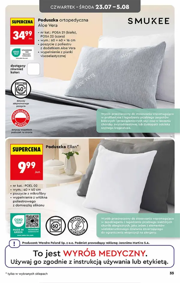 Strona 33 gazetki Biedronka