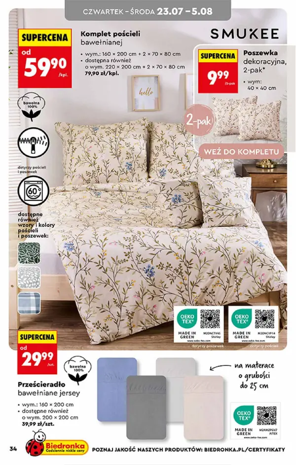 Strona 34 gazetki Biedronka