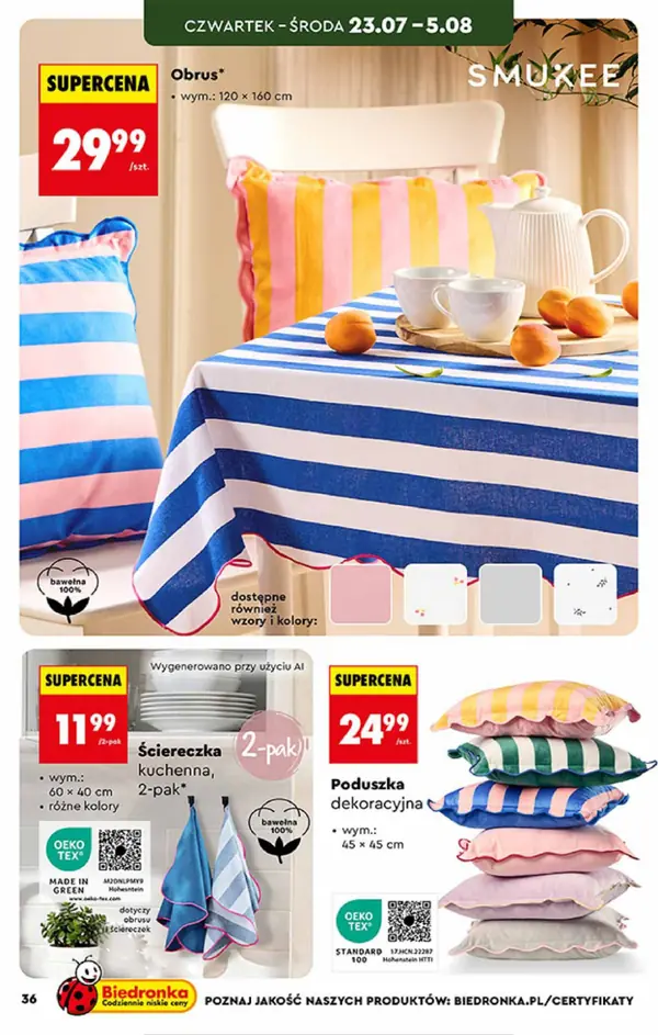 Strona 36 gazetki Biedronka