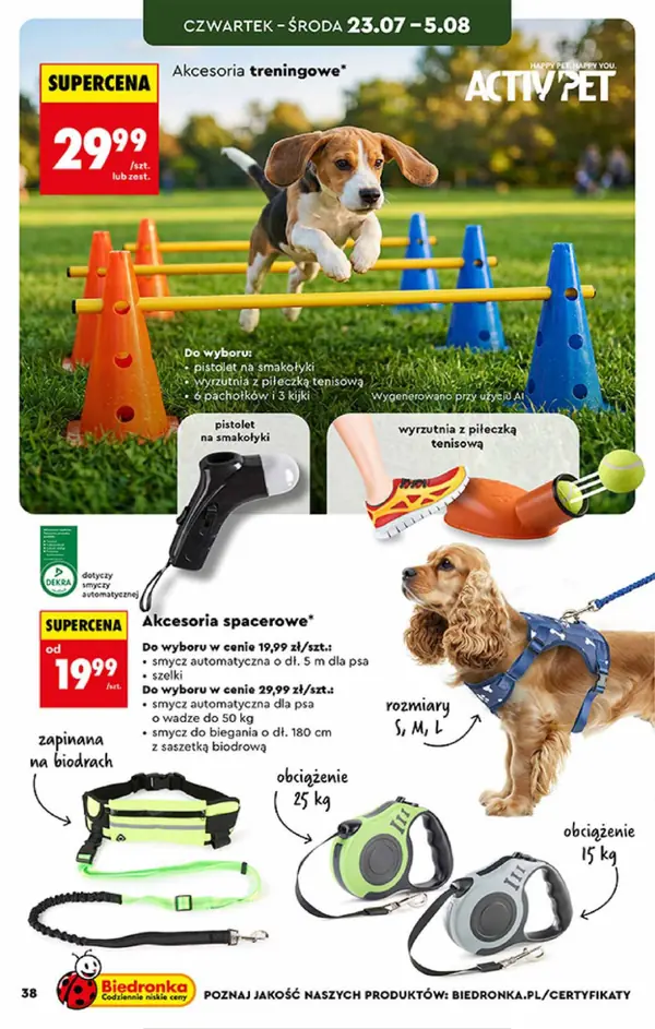Strona 38 gazetki Biedronka