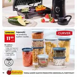 Pojemniki na produkty sypkie i suche