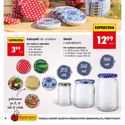 Słoiki z zakrętkami