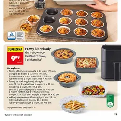 Formy lub wkłady do frytownicy beztłuszczowej i piekarnika