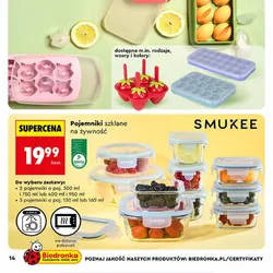 Pojemniki szklane na żywność