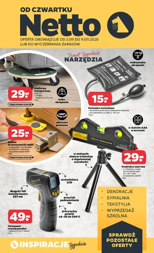 Netto Gazetka T36B NonFood 2026