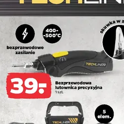 Bezprzewodowa lutownica precyzyjna