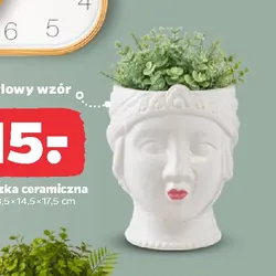 Doniczka ceramiczna