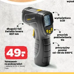 Termometr na podczerwień