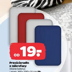Prześcieradło z mikrofazy