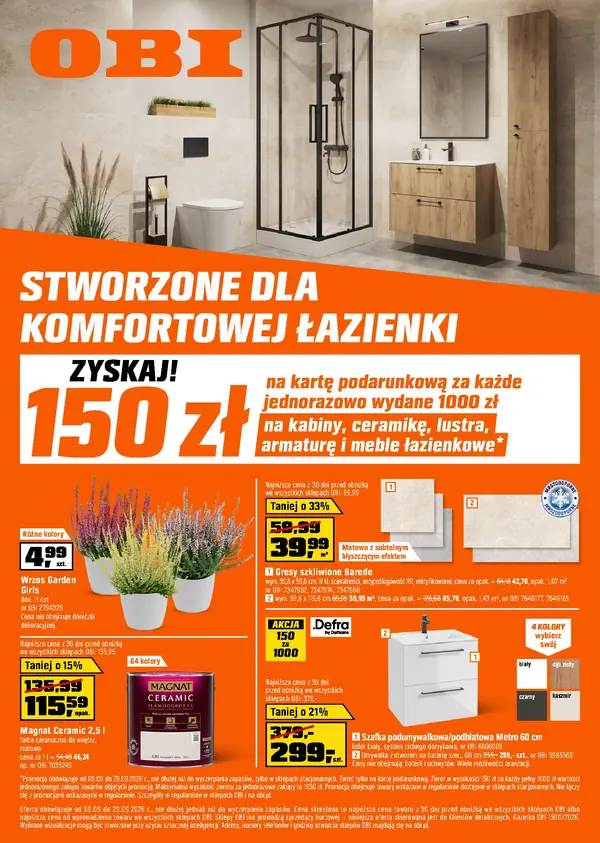 Strona 1 gazetki Obi