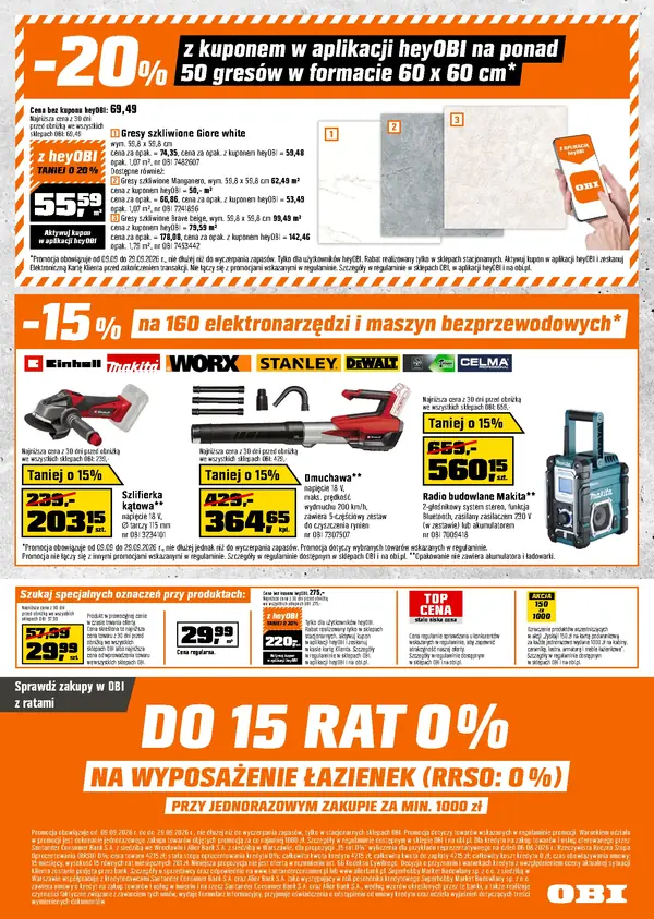 Strona 16 gazetki Obi