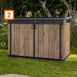 Skrzynia Deco Walnut 2020 l