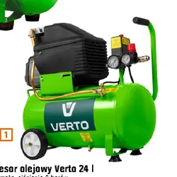 Kompresor olejowy Verto 24 l