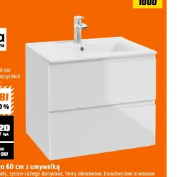 Szafka Reggio 60 cm z umywalką