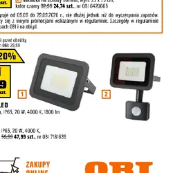 Naświetlacz LED