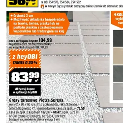 Gresy tarasowe Pietra Serena