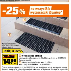 Wycieraczka Domino