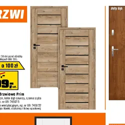 Skrzydło drzwiowe Prim