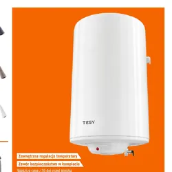 Elektryczny podgrzewacz wody SimpatEco 50