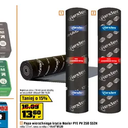 Papa wierzchniego krycia Nexler PYE PV 250 S52H