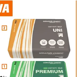 Cement UNI 32,5 20 kg
