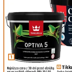 Tikkurila Optiva Matt 5 2,7 l