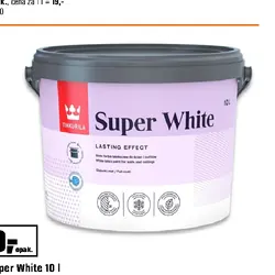 Tikkurila Super White 10 l