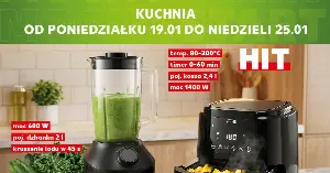 Frytkownica beztłuszczowa w supercenie! Jak zgarnąć model za 149 zł (z 189,90 zł)?