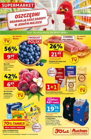 Gazetka 30 Lat Supermarket Auchan