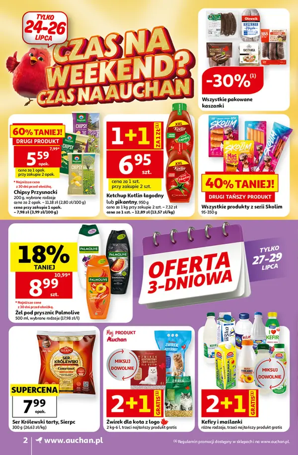 Strona 2 gazetki Auchan