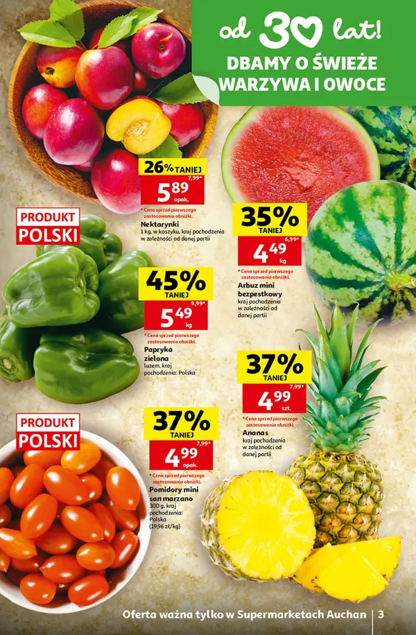 Strona 3 gazetki Auchan