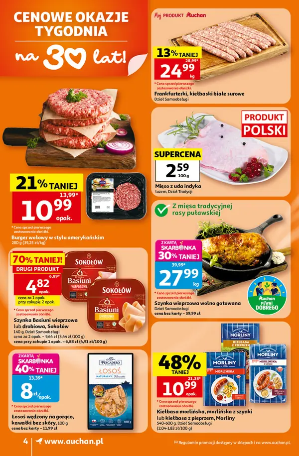 Strona 4 gazetki Auchan