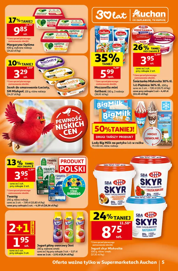 Strona 5 gazetki Auchan