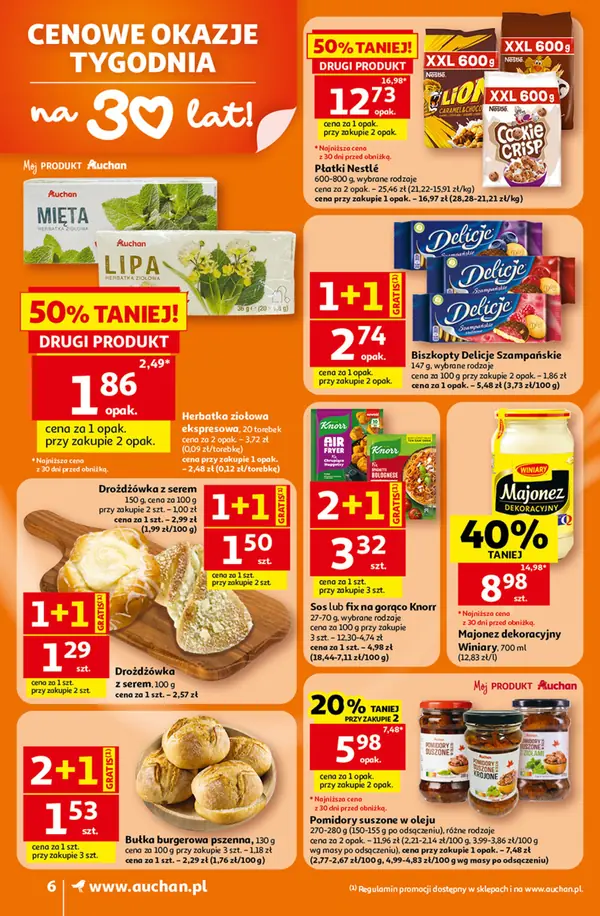 Strona 6 gazetki Auchan